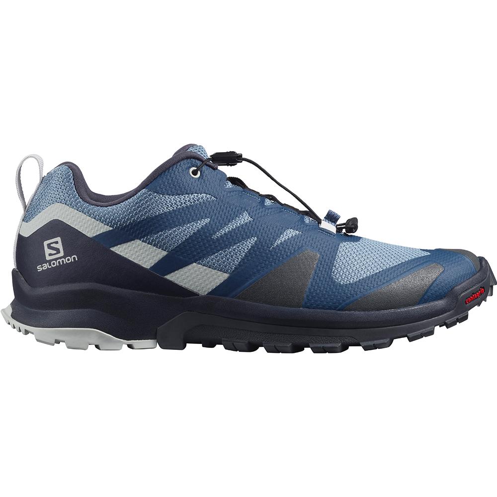 Salomon Singapore Mens Trail Running Shoes - XA ROGG Blue | 61572-OSKV